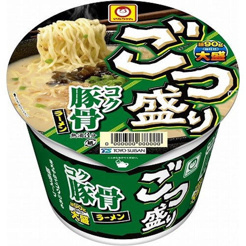 マルちゃん ごつ盛り コク豚骨ラーメン