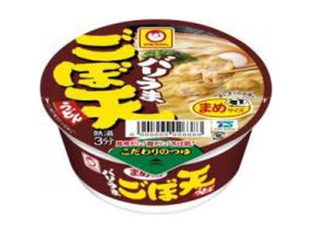 マルちゃん バリうままめごぼ天 うどん
