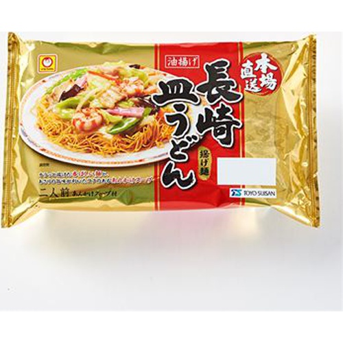 マルちゃん 本場直送長崎皿うどん136g