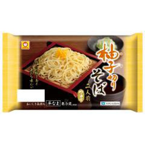 マルちゃん 柚子切りそば 2人前【03/13 新商品】