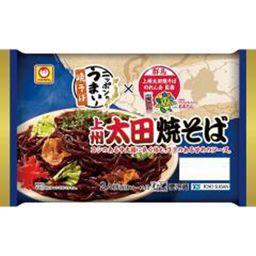 マルちゃん ニッポンのうまい焼そば太田焼そば2人前