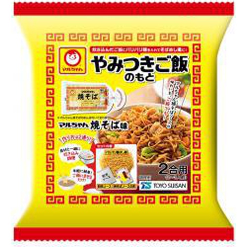 マルちゃん やみつきご飯のもと 焼そば味2合用