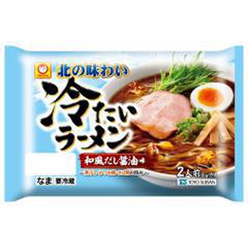 マルちゃん 北の味わい冷たいラーメン和風だし醤油