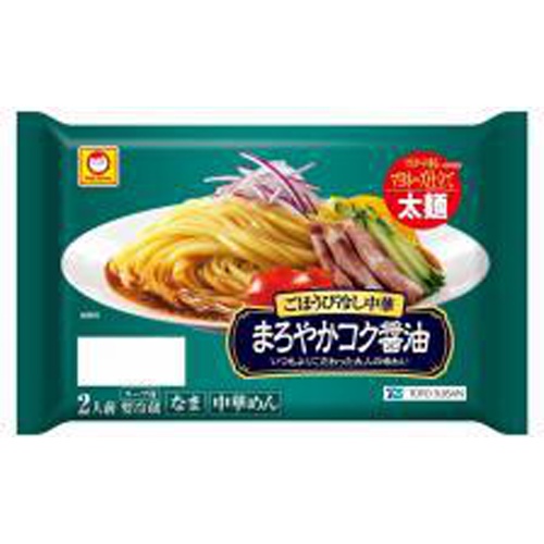 マルちゃん ごほうび冷し中華まろやかコク醤油2人前