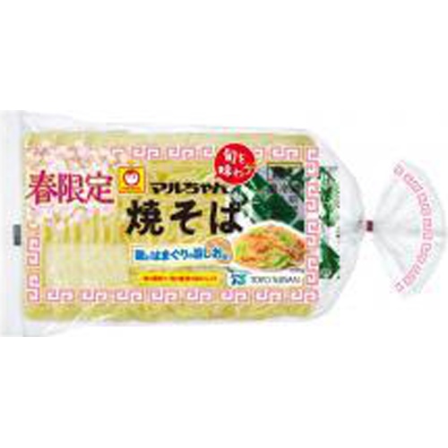 マルちゃん 焼そば春限定鶏とはまぐりの旨しお3人前