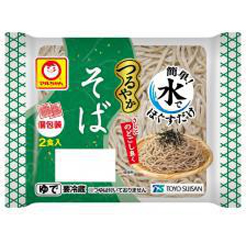 マルちゃん つるやかそば 2食入【03/01 新商品】