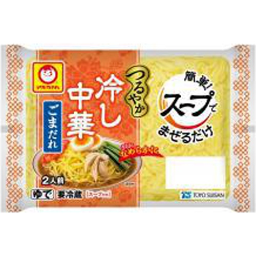 マルちゃん つるやか冷し中華ごまだれ2人前