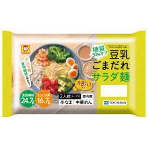 マルちゃん 糖質30%オフ豆乳ごまだれサラダ麺