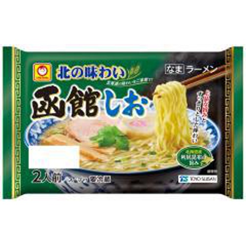 マルちゃん 北の味わい函館しおラーメン 2人前