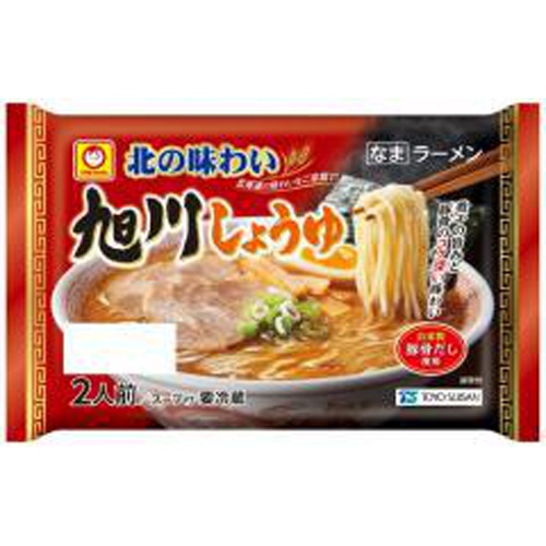 マルちゃん 北の味わい旭川しょうゆラーメン 2人前