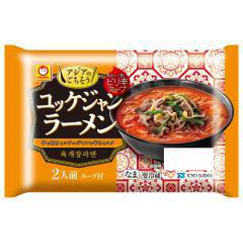 マルちゃん ごちそうユッケジャンラーメン 2人前【08/28 新商品】