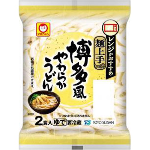 マルちゃん 麺上手 博多風やわらかうどん2食入