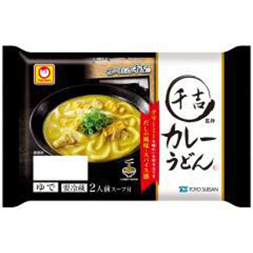 マルちゃん 千吉監修カレーうどん 2人前