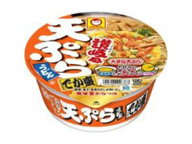 株式会社タジマヤ マルちゃん でか盛 讃岐風天ぷらうどん