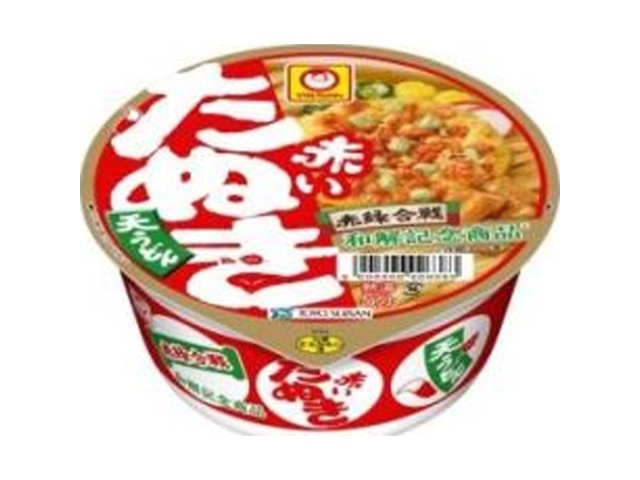 株式会社タジマヤ マルちゃん 赤いたぬき天うどん
