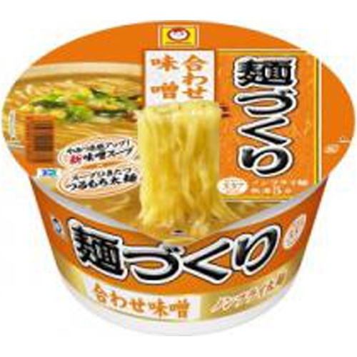 マルちゃん 麺づくり 合わせ味噌