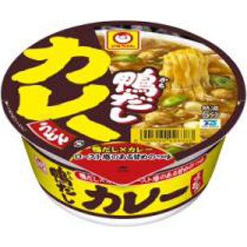 マルちゃん 鴨だしカレーうどん【10/25 新商品】