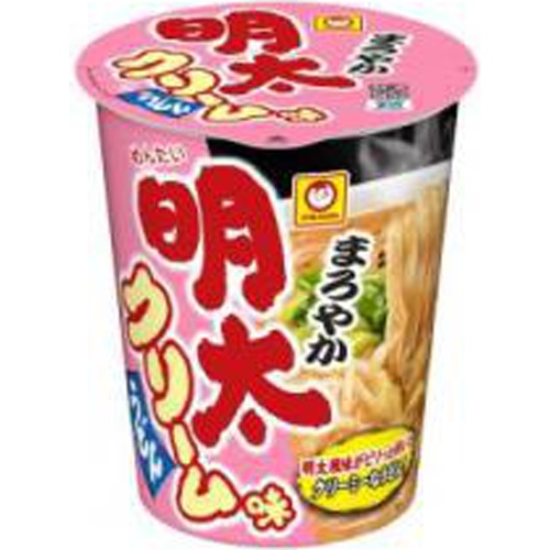 マルちゃん まろやか明太クリーム味うどん【10/11 新商品】