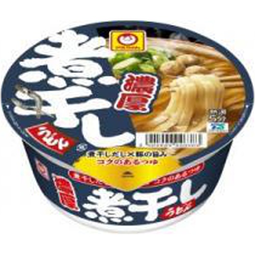 マルちゃん 濃厚煮干しうどん【01/24 新商品】