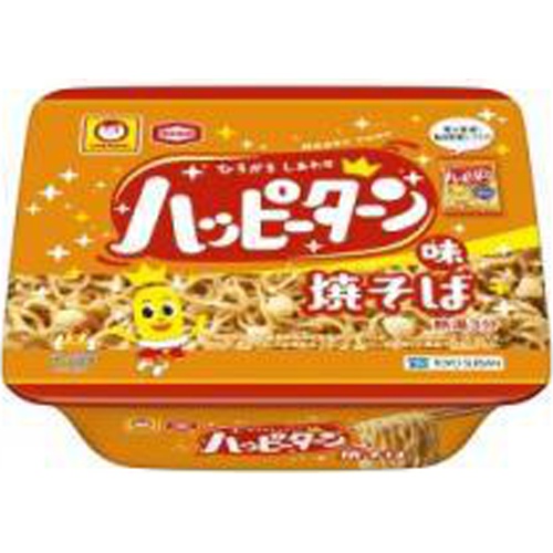 マルちゃん ハッピーターン味焼そば【07/25 新商品】