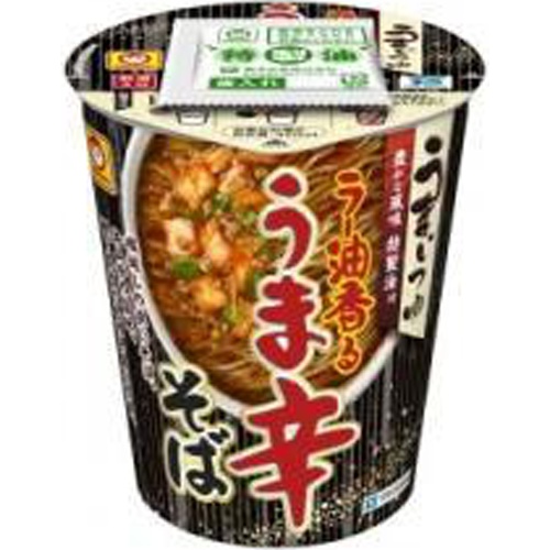 マルちゃん うまいつゆ ラー油うま辛そば