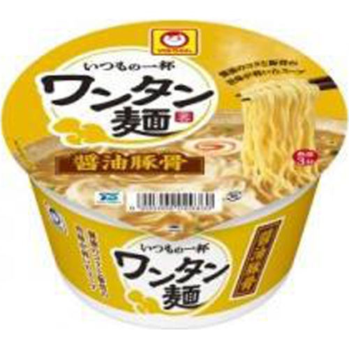 マルちゃん いつもの一杯ワンタン麺 醤油豚骨