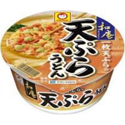 マルちゃん 和庵 一枚天ぷらの天ぷらうどん