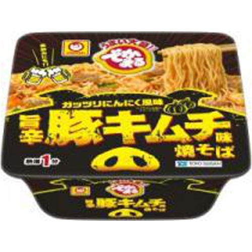 マルちゃん でかまる 旨辛豚キムチ焼そば【07/04 新商品】