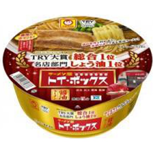 マルちゃん トイ・ボックス 醤油ラーメン【07/11 新商品】