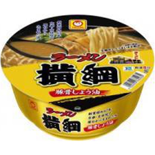 マルちゃん ラーメン横綱 豚骨しょう油