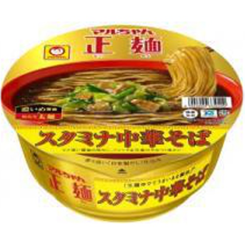 マルちゃん 正麺カップ スタミナ中華そば