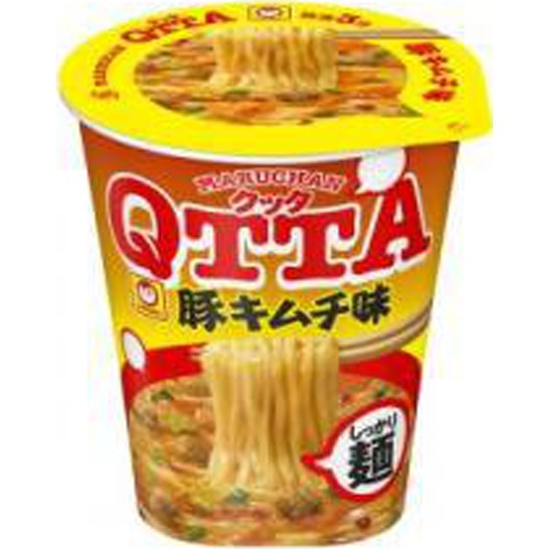 マルちゃん QTTA 豚キムチ味