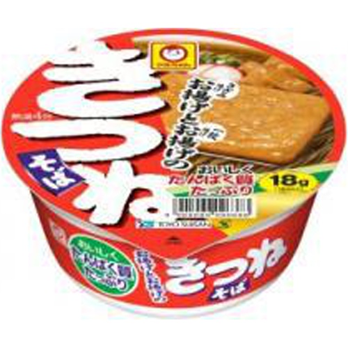 マルちゃん お揚げとお揚げのきつねそば