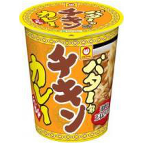 マルちゃん バター風チキンカレーうどん【06/05 新商品】