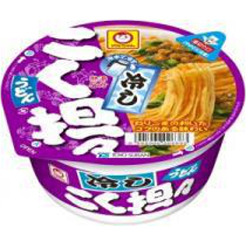 マルちゃん 冷しこく担々うどん【06/19 新商品】