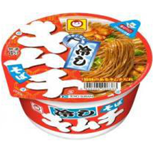 マルちゃん 冷しキムチそば【06/19 新商品】
