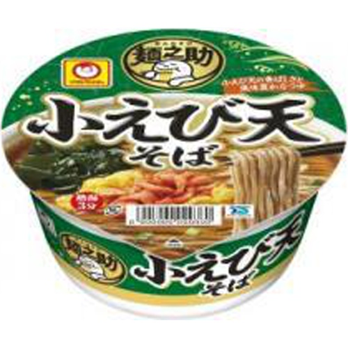 マルちゃん 麺之助 小えび天そば