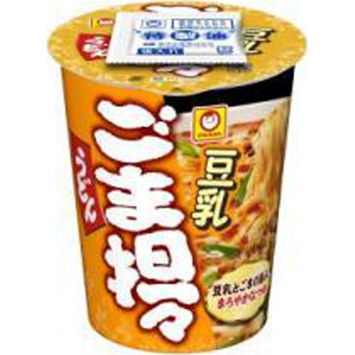マルちゃん 縦型ビッグ豆乳ごま担々うどん【10/02 新商品】
