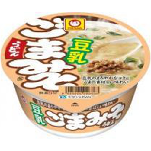 マルちゃん 豆乳ごまみそうどん