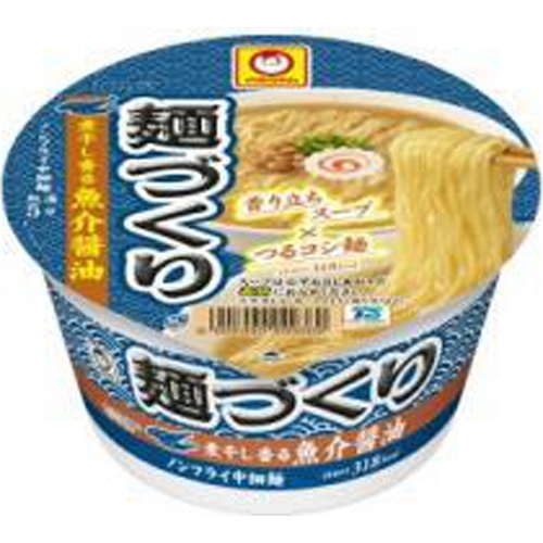 マルちゃん 麺づくり煮干し魚介醤油