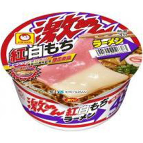 マルちゃん 激めん 紅白もちラーメン【11/13 新商品】