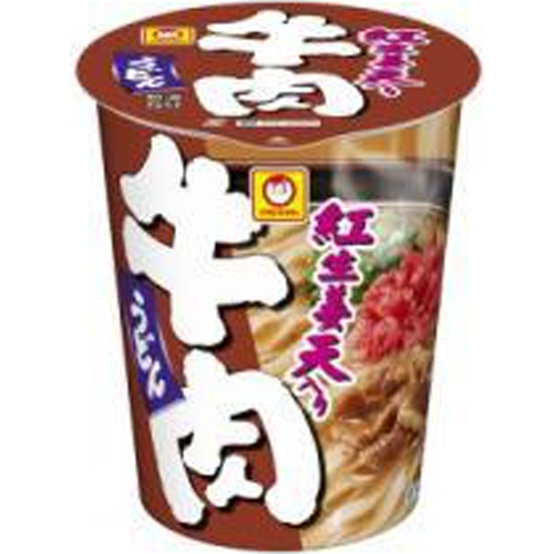 マルちゃん 縦ビッグ紅生姜天入牛肉うどん【11/13 新商品】【11/13 新商品】