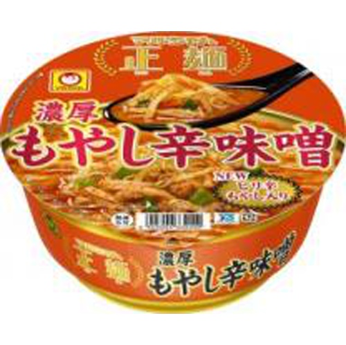 マルちゃん 正麺カップ 濃厚もやし辛味噌