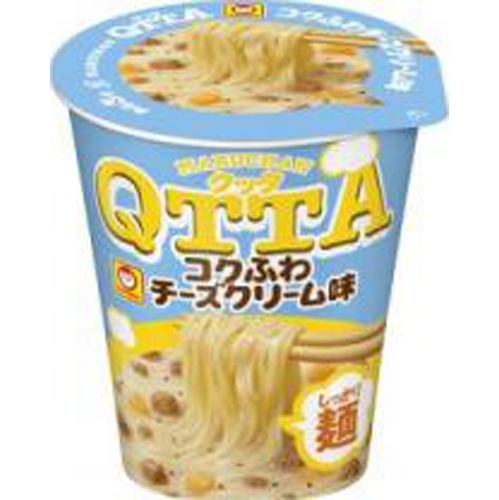 マルちゃん QTTAチーズクリーム