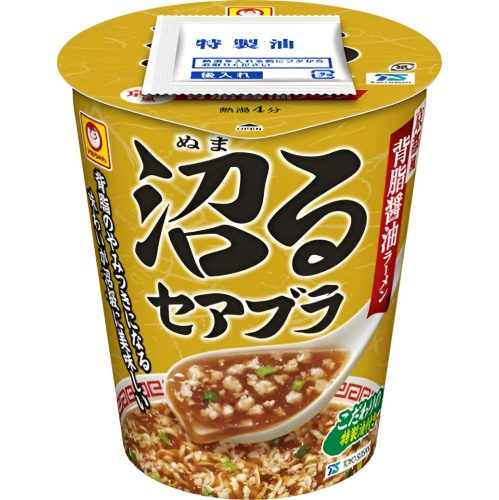 マルちゃん 沼る京都風背脂醤油ラーメン【05/20 新商品】