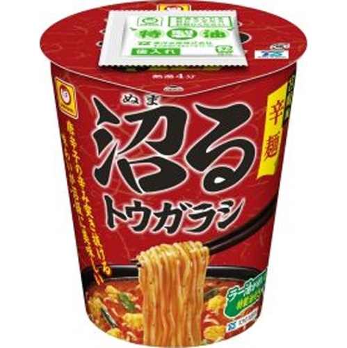 マルちゃん 沼るトウガラシ宮崎風辛麺【05/20 新商品】