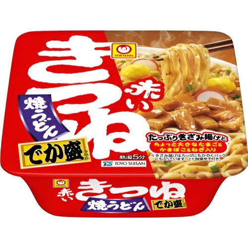 マルちゃん 赤いきつね焼うどん でか盛【05/27 新商品】