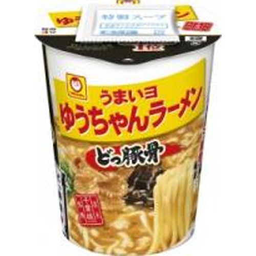 マルちゃん うまいヨゆうちゃんどっ豚骨【04/21 新商品】