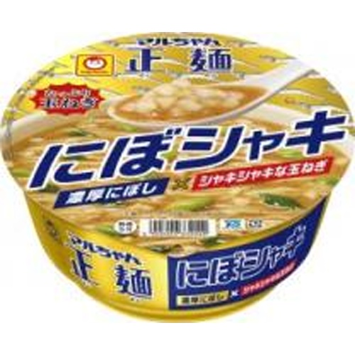 マルちゃん 正麺カップ にぼシャキ【06/09 新商品】