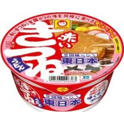 マルちゃん 全国味くらべ赤いきつね東【06/30 新商品】